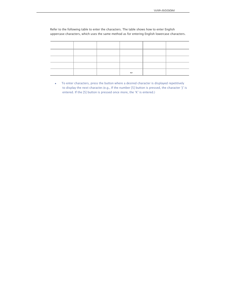 Samsung WIP-5000 User Manual | Page 107 / 109