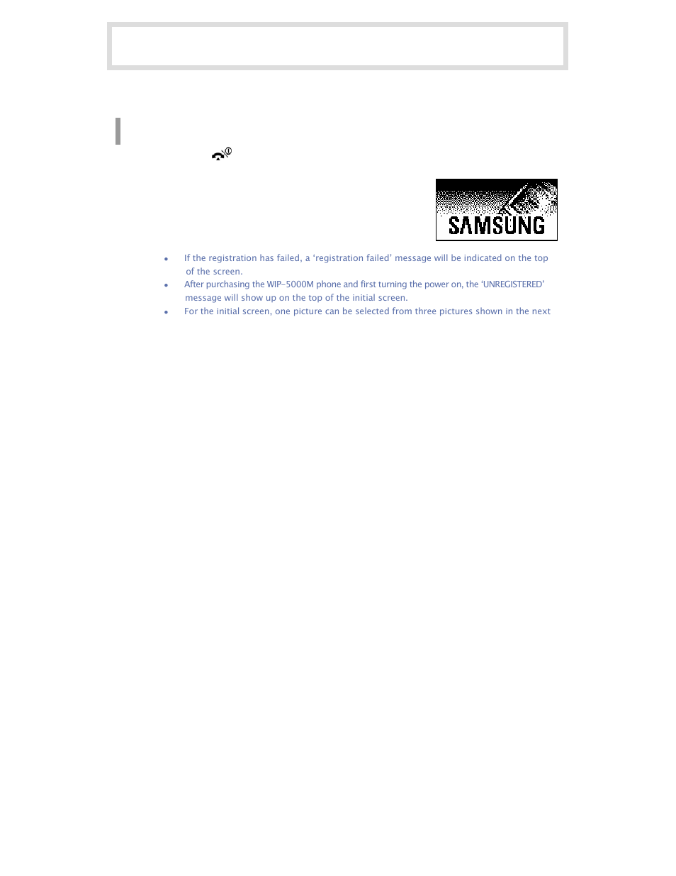 Basic features, Turning the phone on / off | Samsung WIP-5000 User Manual | Page 29 / 109
