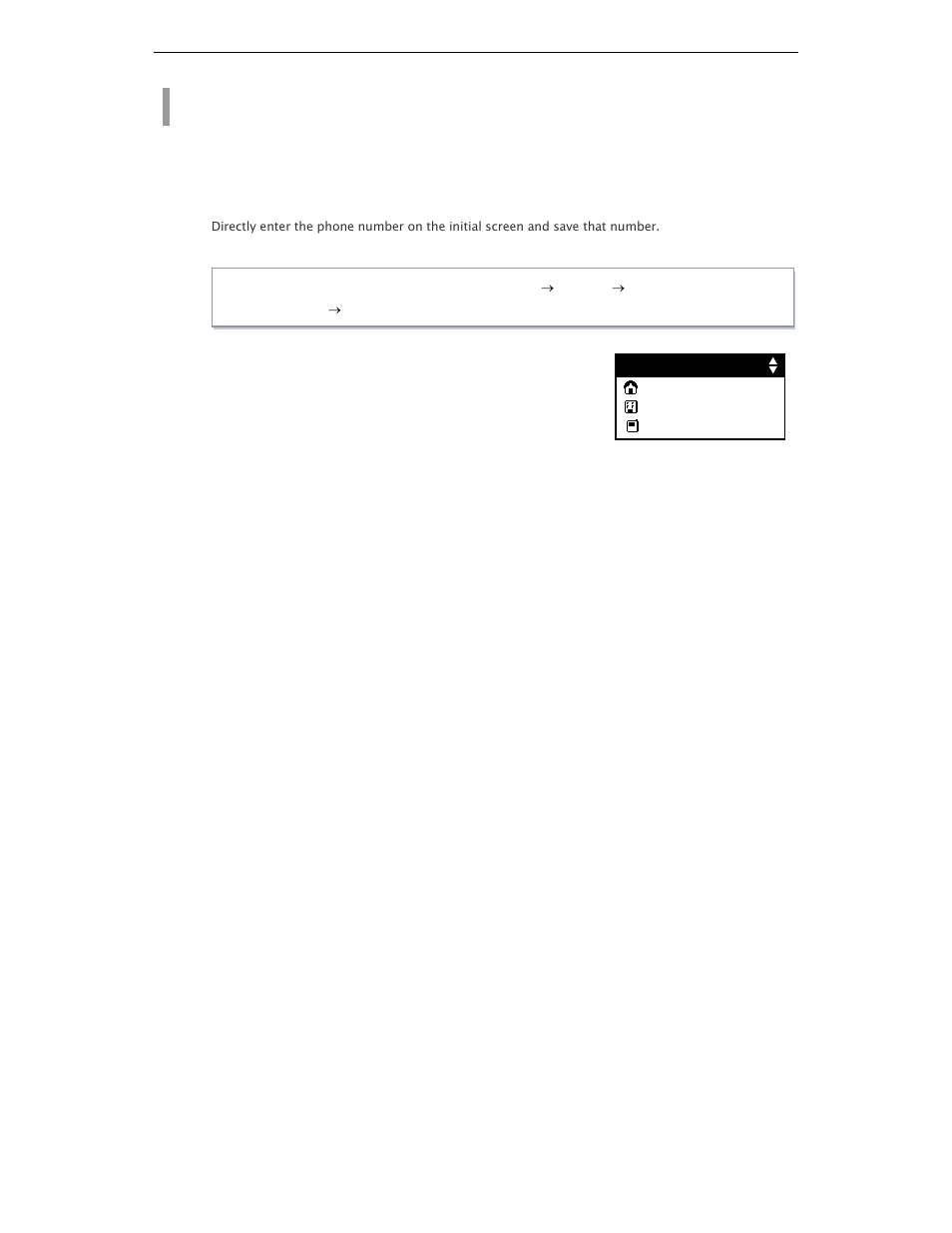 Registering a phone number | Samsung WIP-5000 User Manual | Page 52 / 109