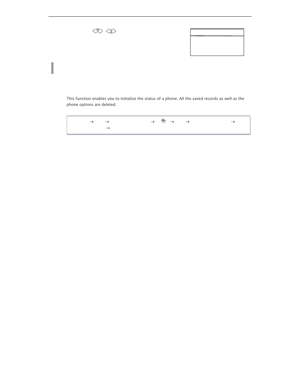 Initialization | Samsung WIP-5000 User Manual | Page 92 / 109
