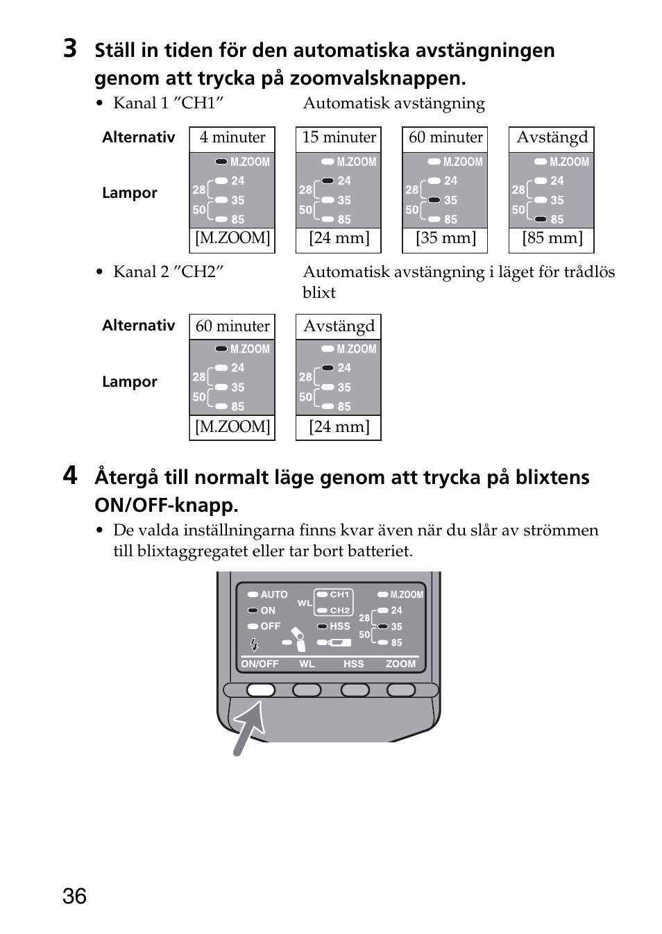 Sony HVL-F36AM User Manual | Page 162 / 212