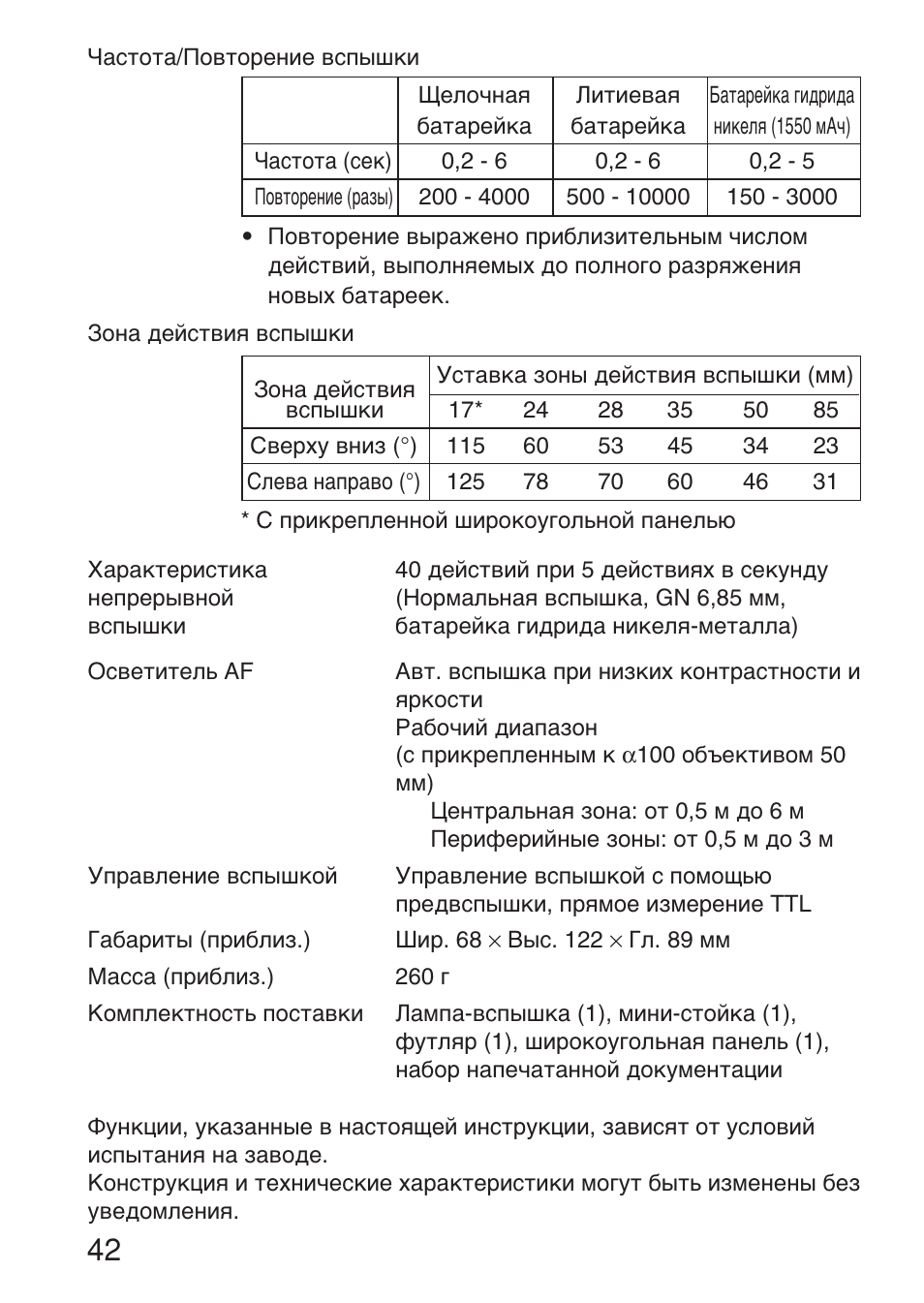 Sony HVL-F36AM User Manual | Page 210 / 212