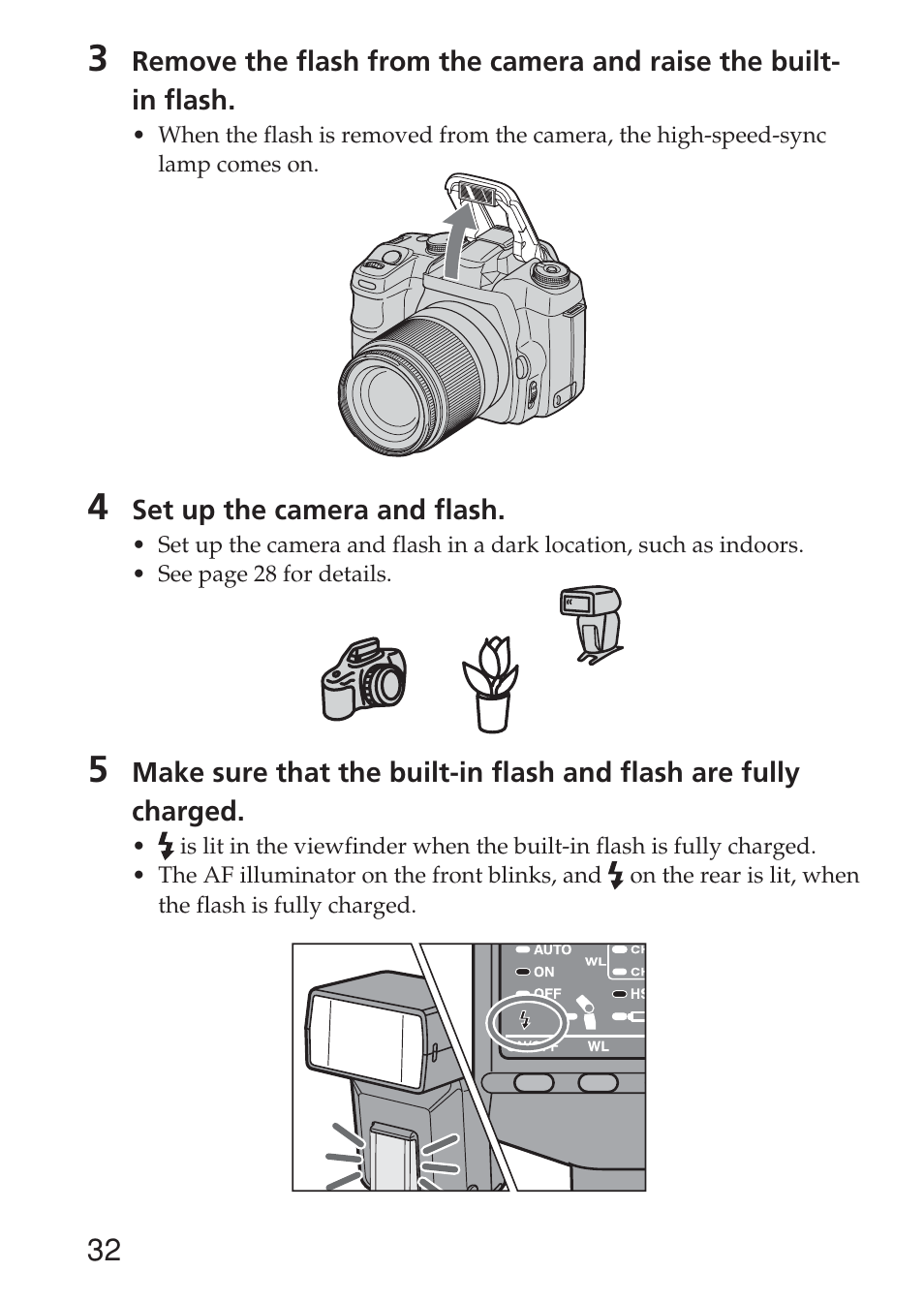 Sony HVL-F36AM User Manual | Page 32 / 212