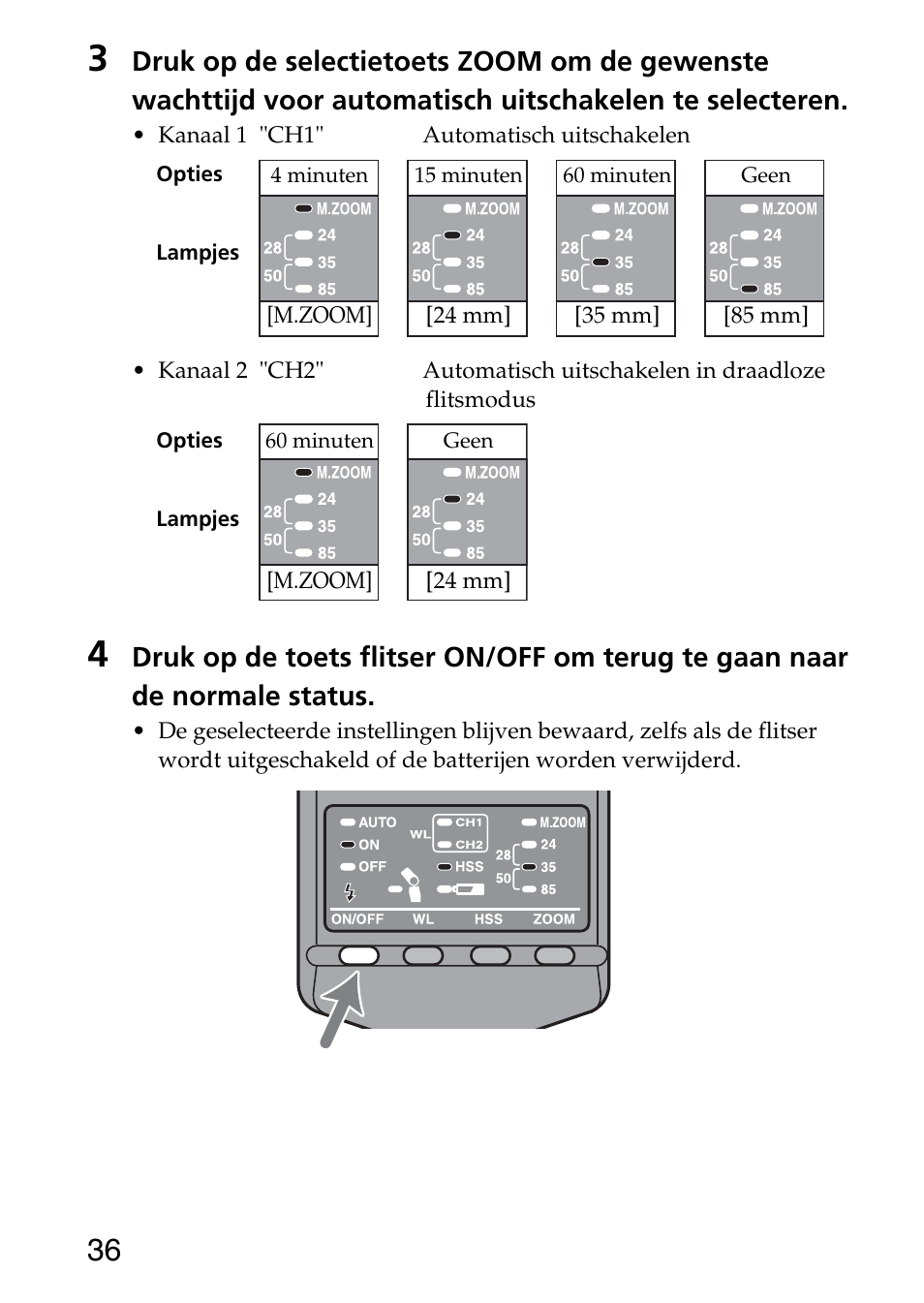 Sony HVL-F36AM User Manual | Page 78 / 212