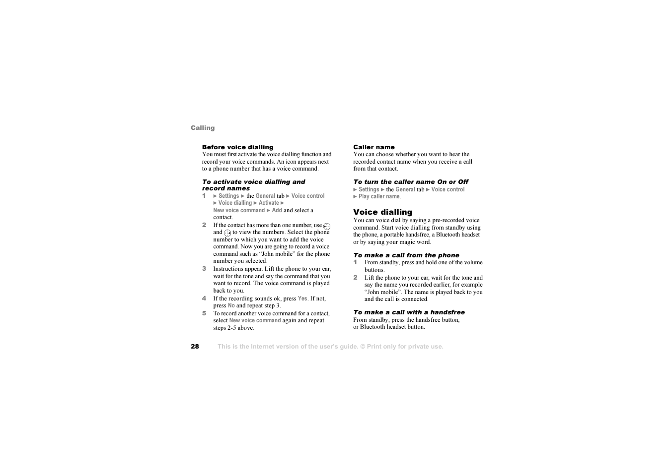 Sony Z1010 User Manual | Page 28 / 95
