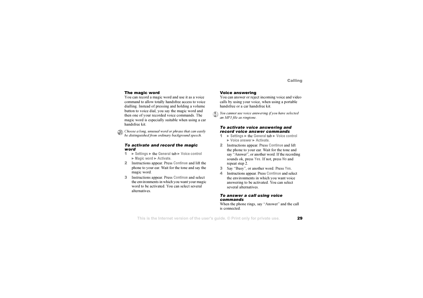 Sony Z1010 User Manual | Page 29 / 95