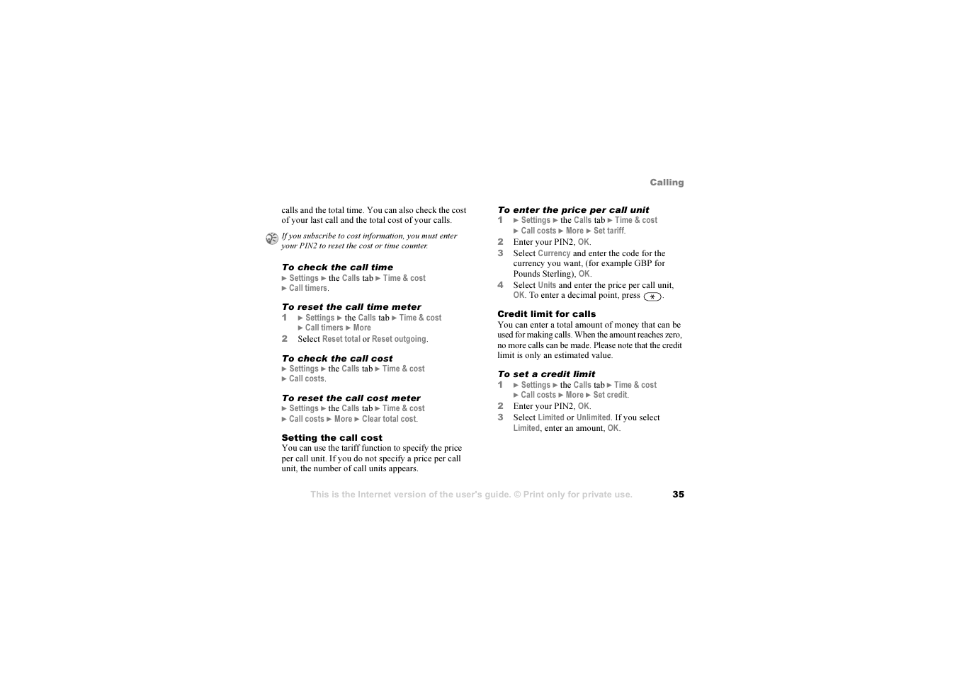 Sony Z1010 User Manual | Page 35 / 95