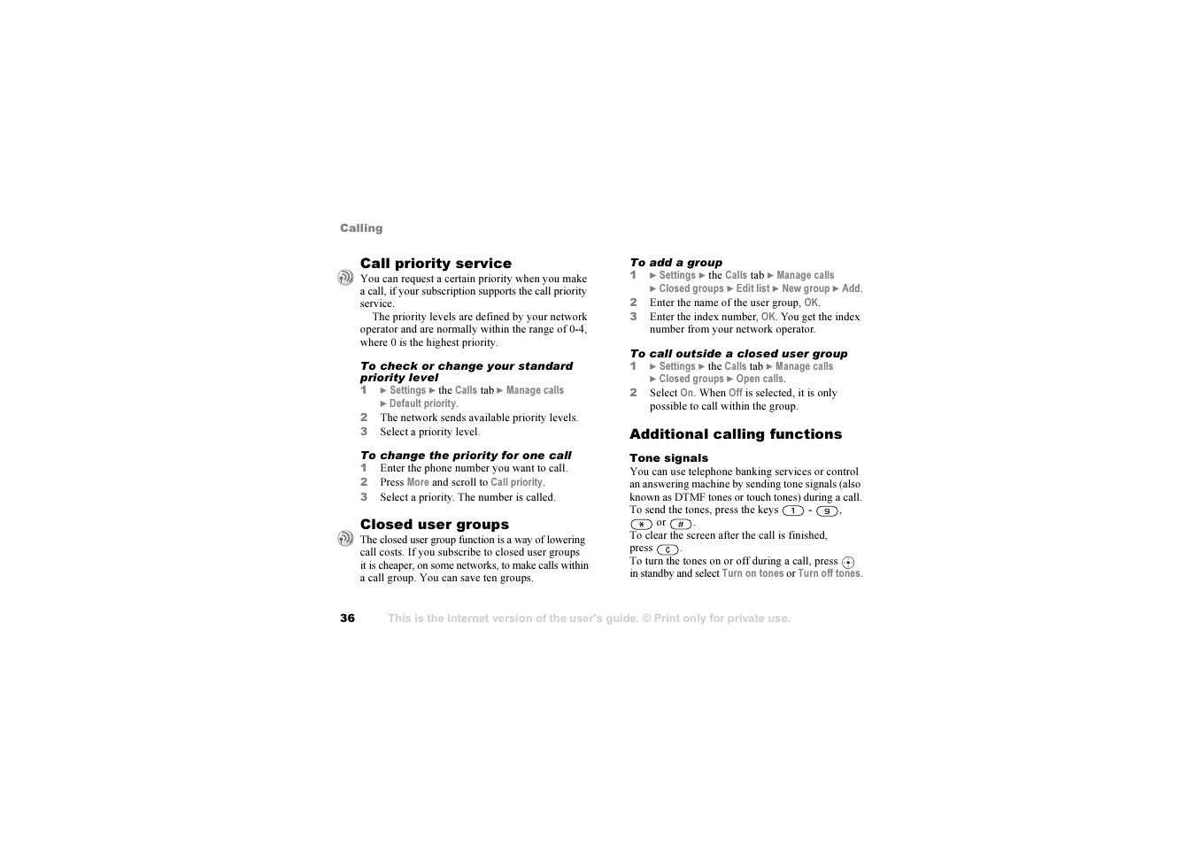 Sony Z1010 User Manual | Page 36 / 95
