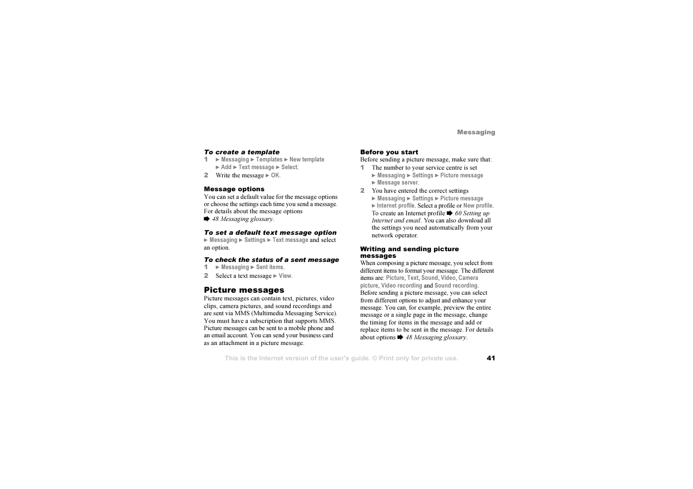 Sony Z1010 User Manual | Page 41 / 95