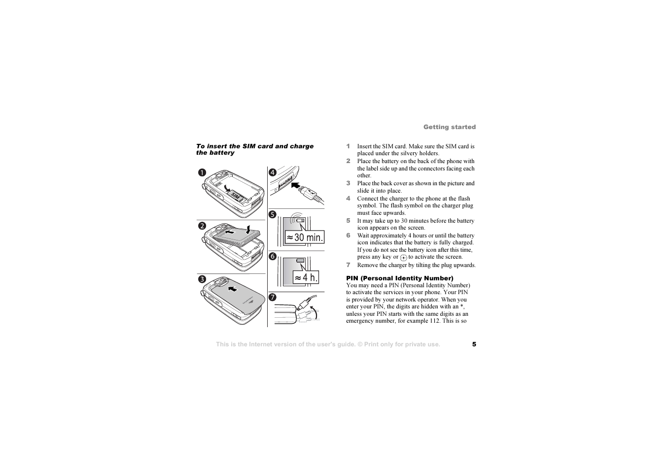 Sony Z1010 User Manual | Page 5 / 95