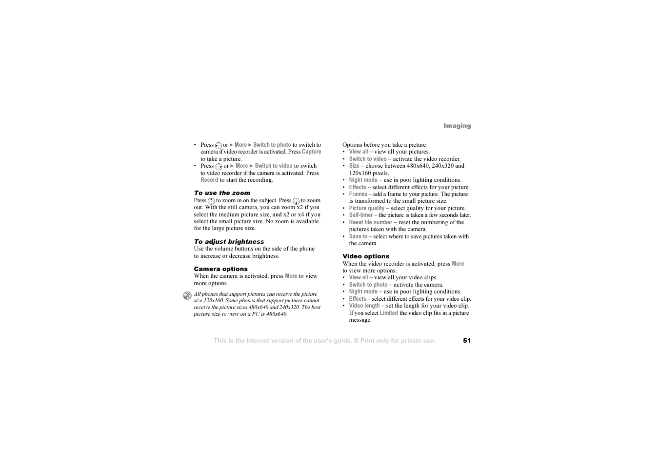 Sony Z1010 User Manual | Page 51 / 95