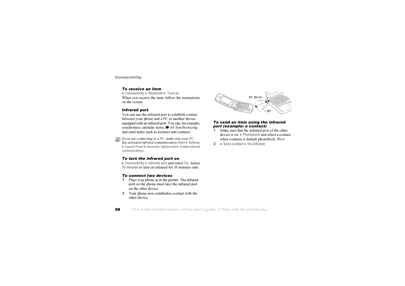 Sony Z1010 User Manual | Page 68 / 95