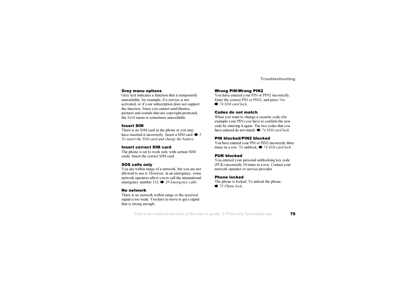 Sony Z1010 User Manual | Page 79 / 95