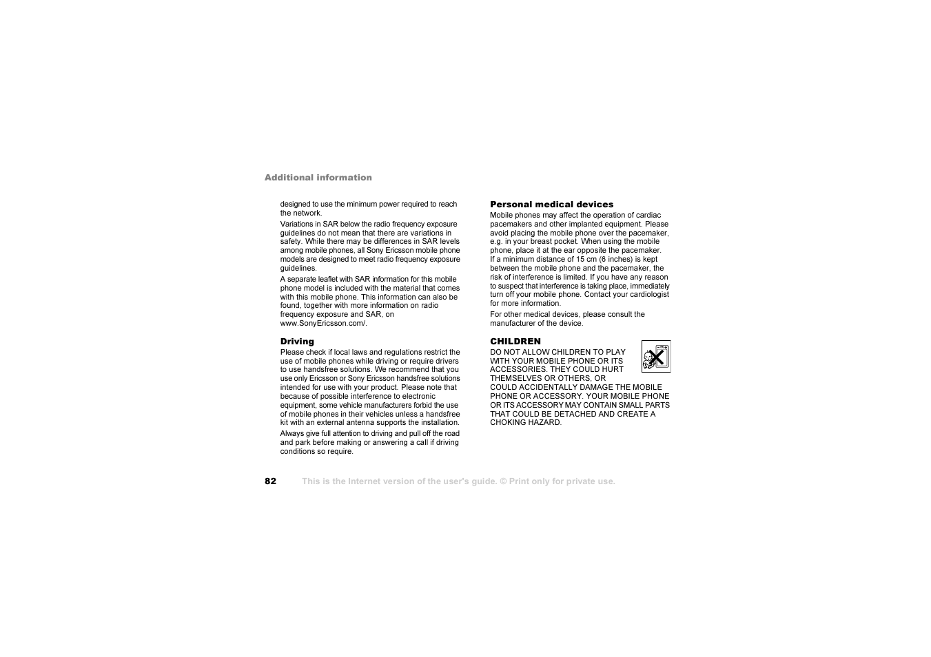 Sony Z1010 User Manual | Page 82 / 95