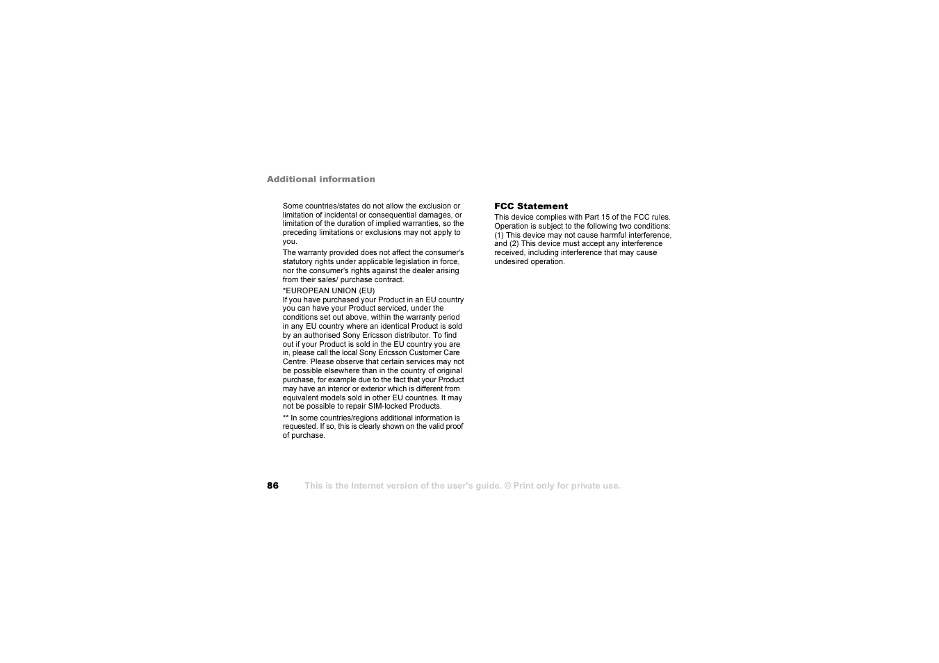 Sony Z1010 User Manual | Page 86 / 95