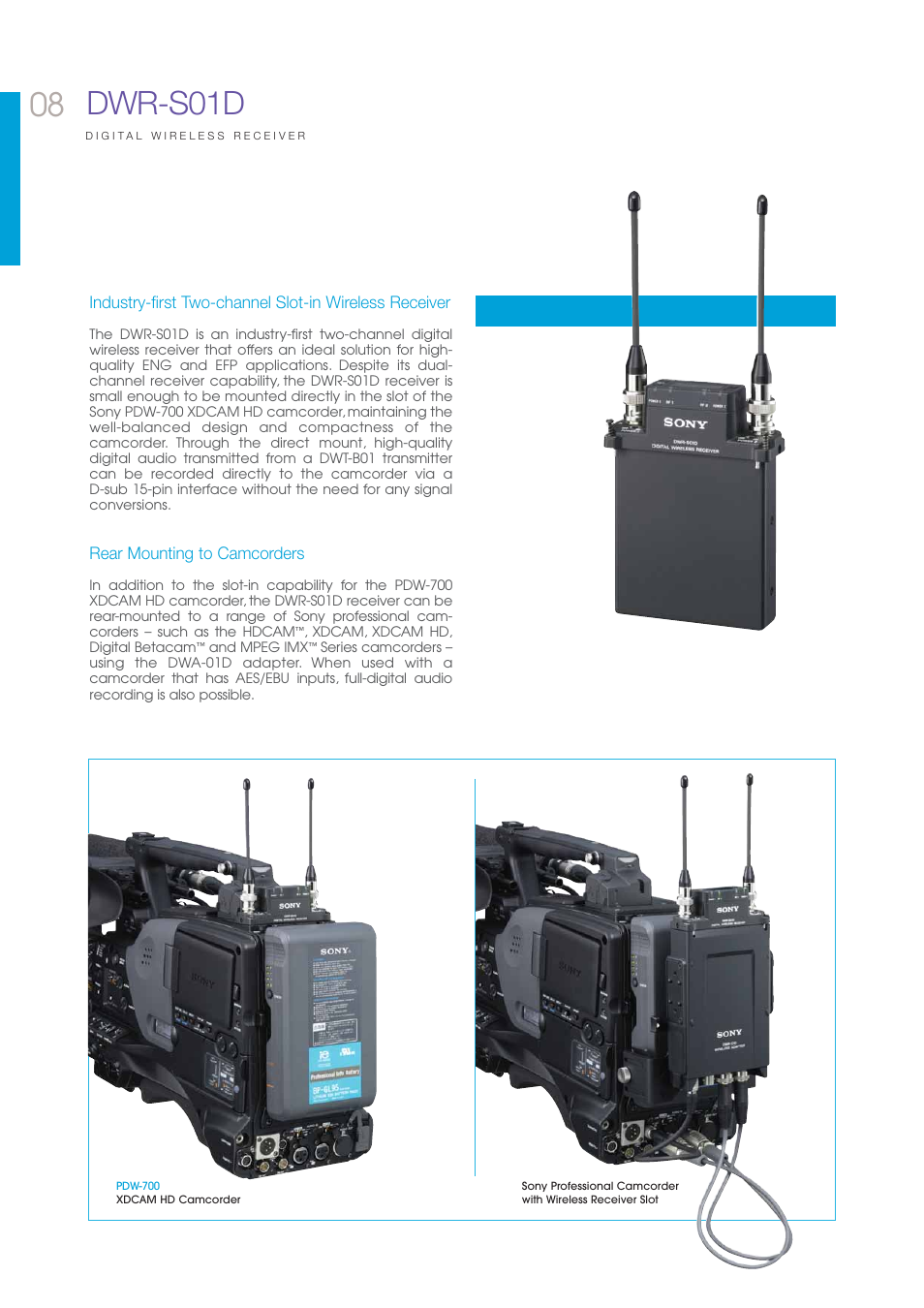 Dwr-s01d | Sony DWA-01D User Manual | Page 8 / 12