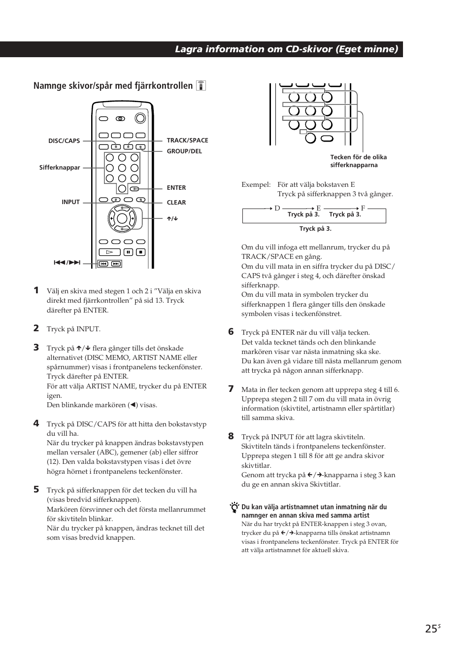 Locating a scene or track you want | Sony CDP-CX270 User Manual | Page 118 / 125