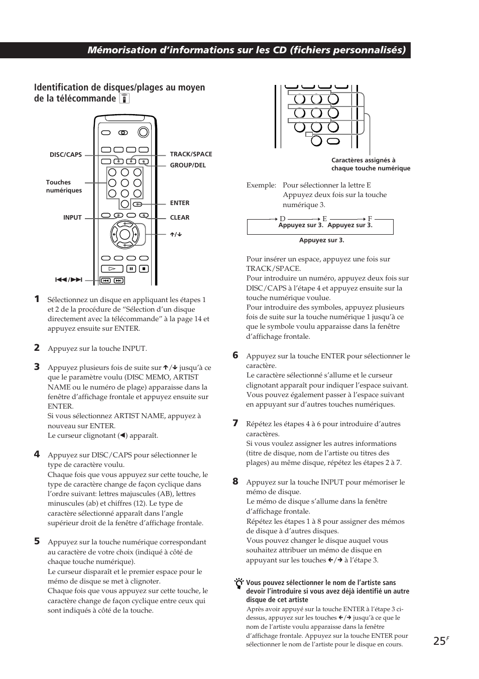 Locating a scene or track you want | Sony CDP-CX270 User Manual | Page 56 / 125