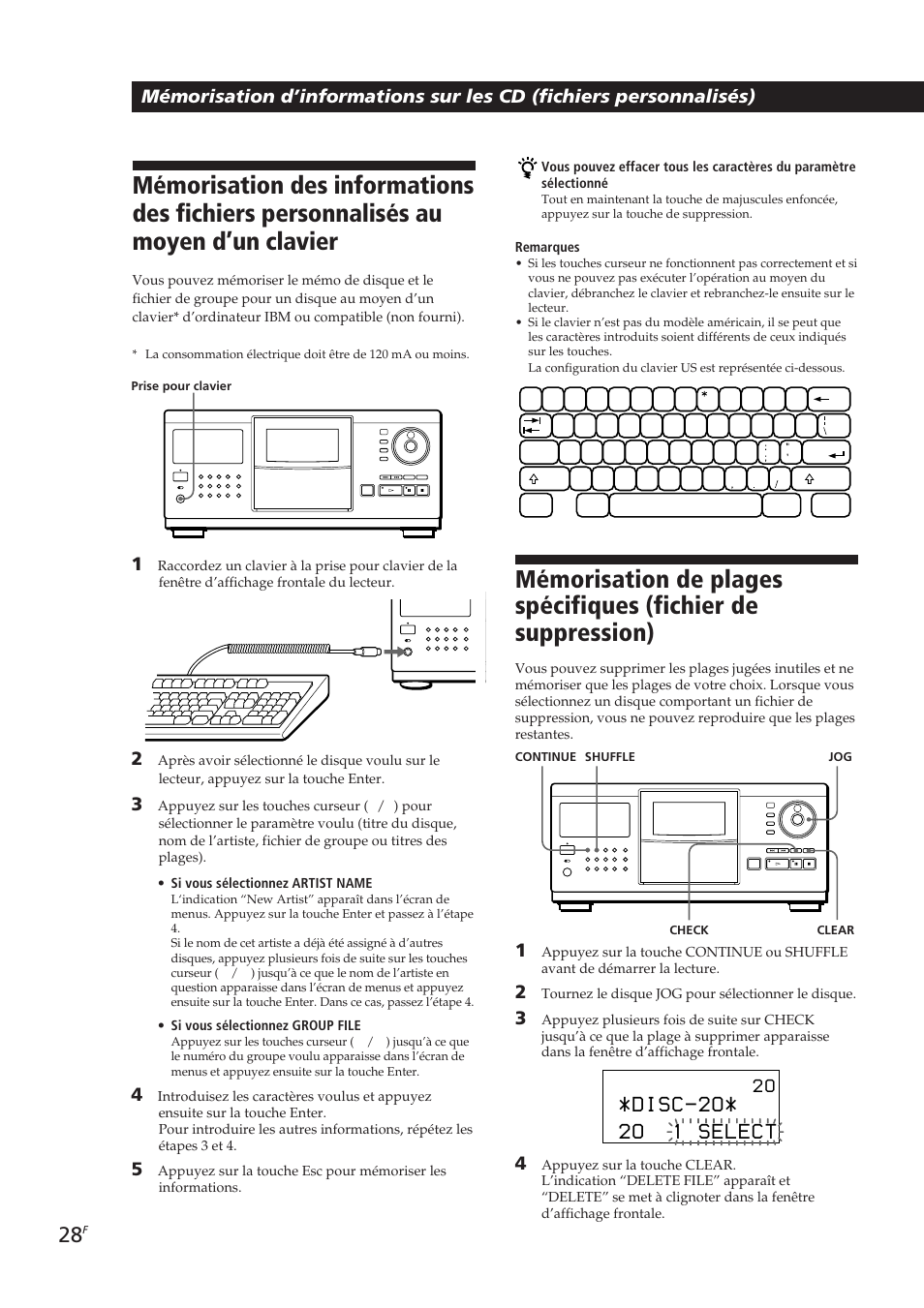 Sony CDP-CX270 User Manual | Page 59 / 125
