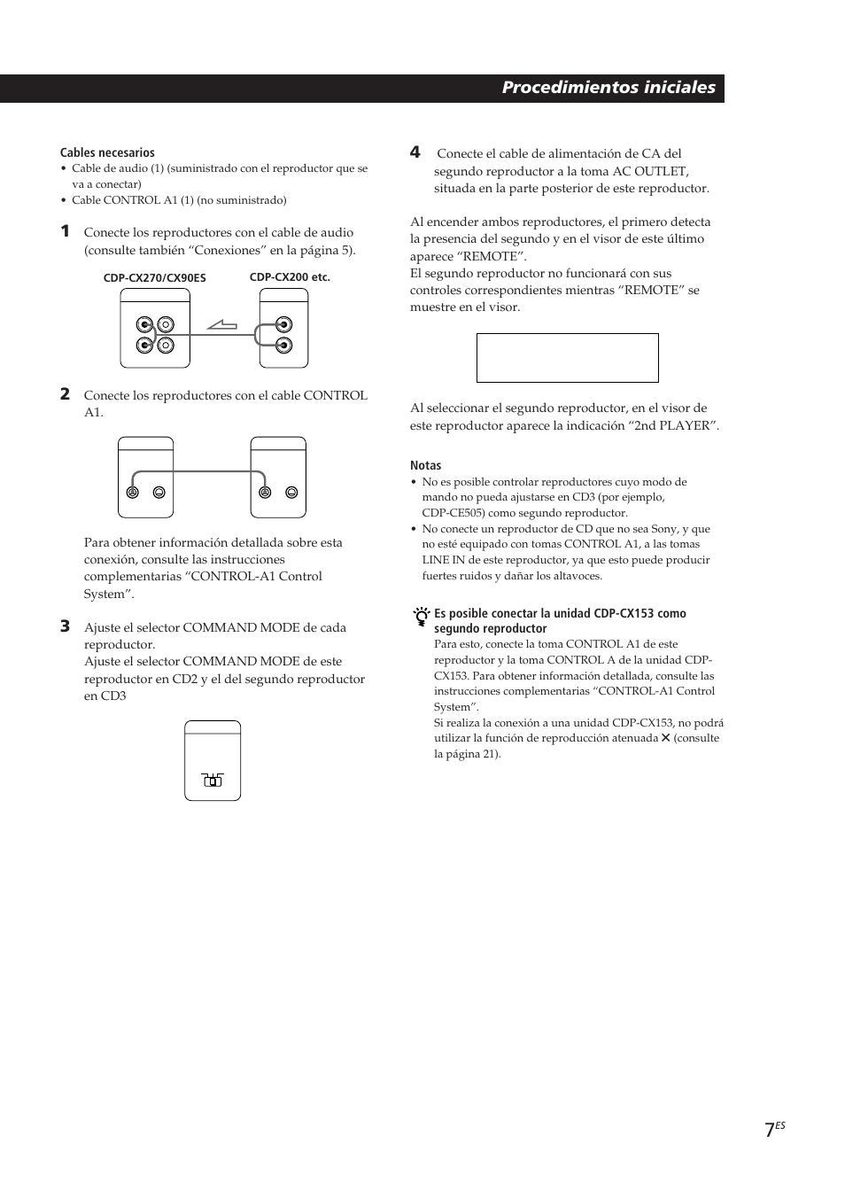 Sony CDP-CX270 User Manual | Page 69 / 125