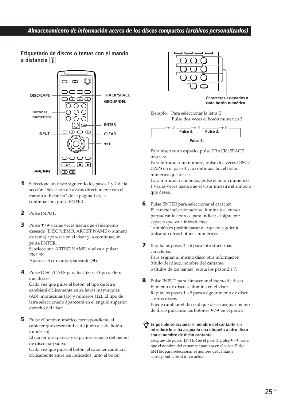 Locating a scene or track you want | Sony CDP-CX270 User Manual | Page 87 / 125