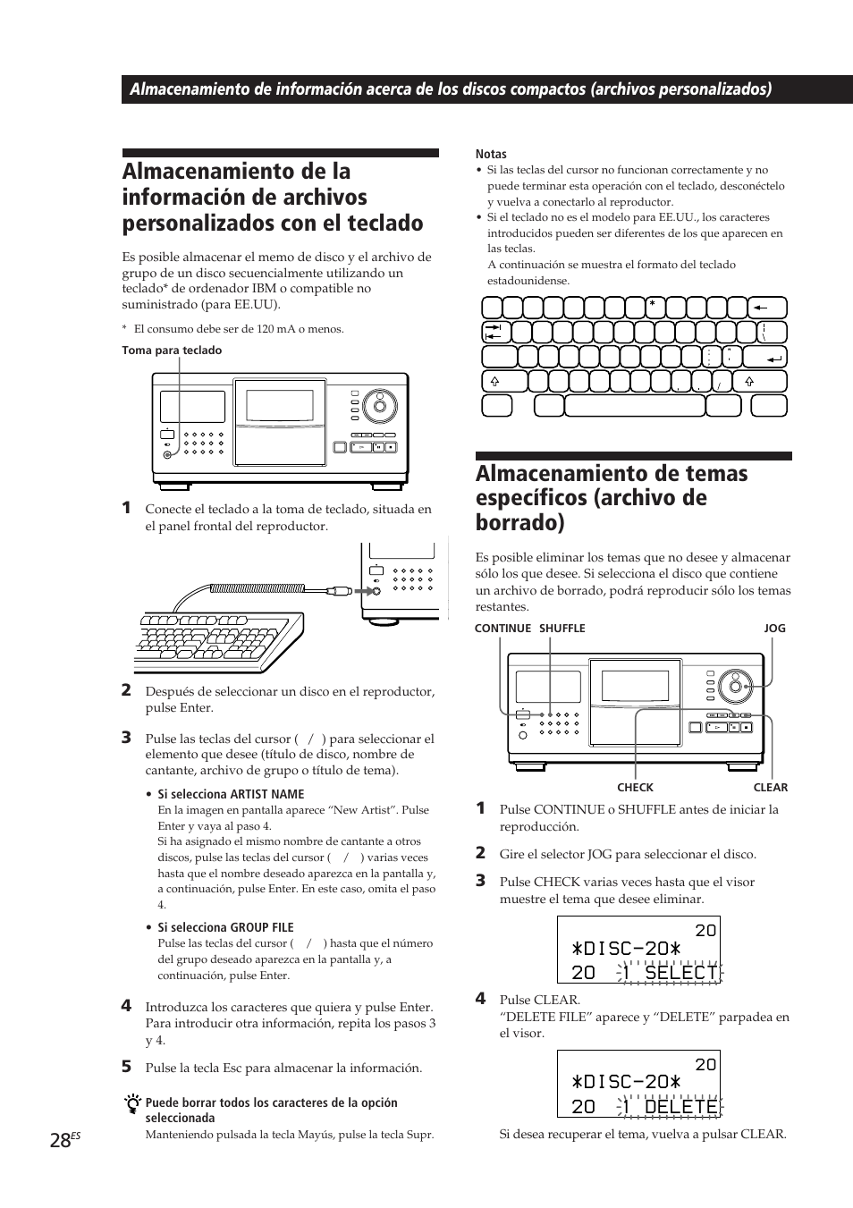 Sony CDP-CX270 User Manual | Page 90 / 125