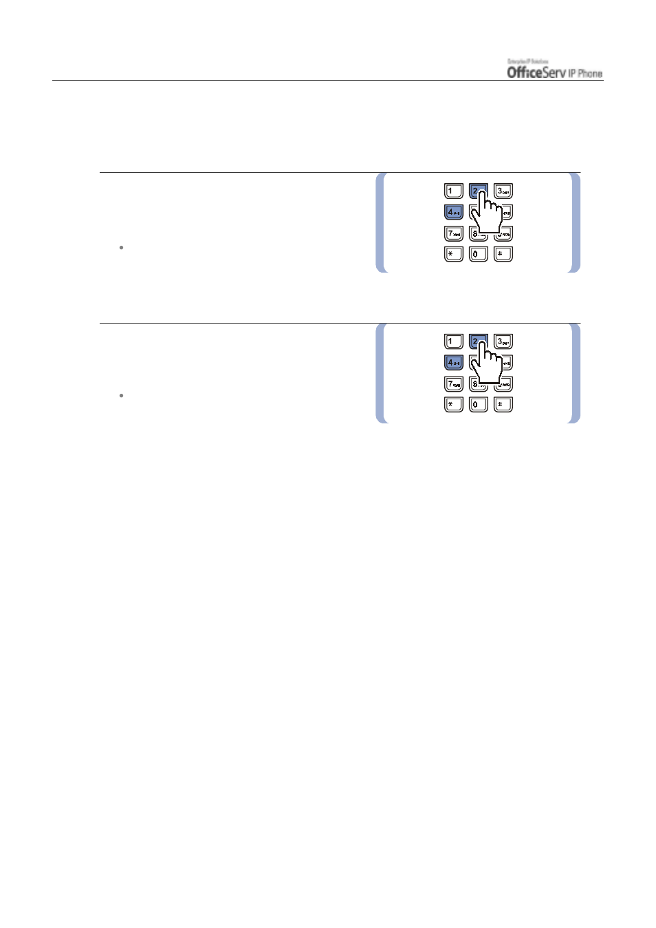 Cancelling station messages | Samsung ITP5012L User Manual | Page 100 / 164