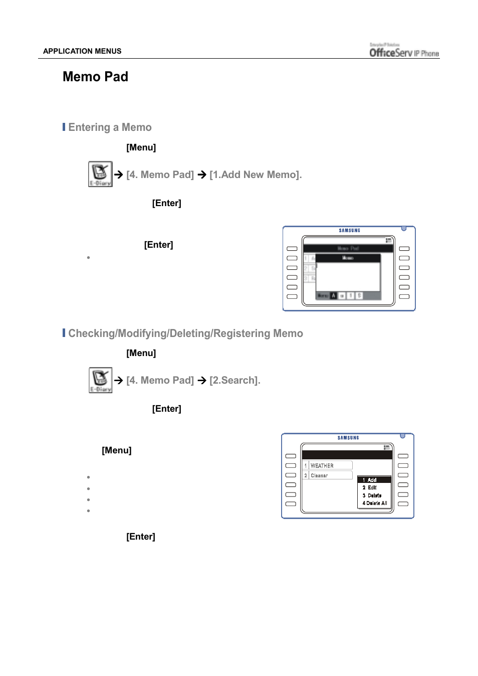 Samsung ITP5012L User Manual | Page 130 / 164