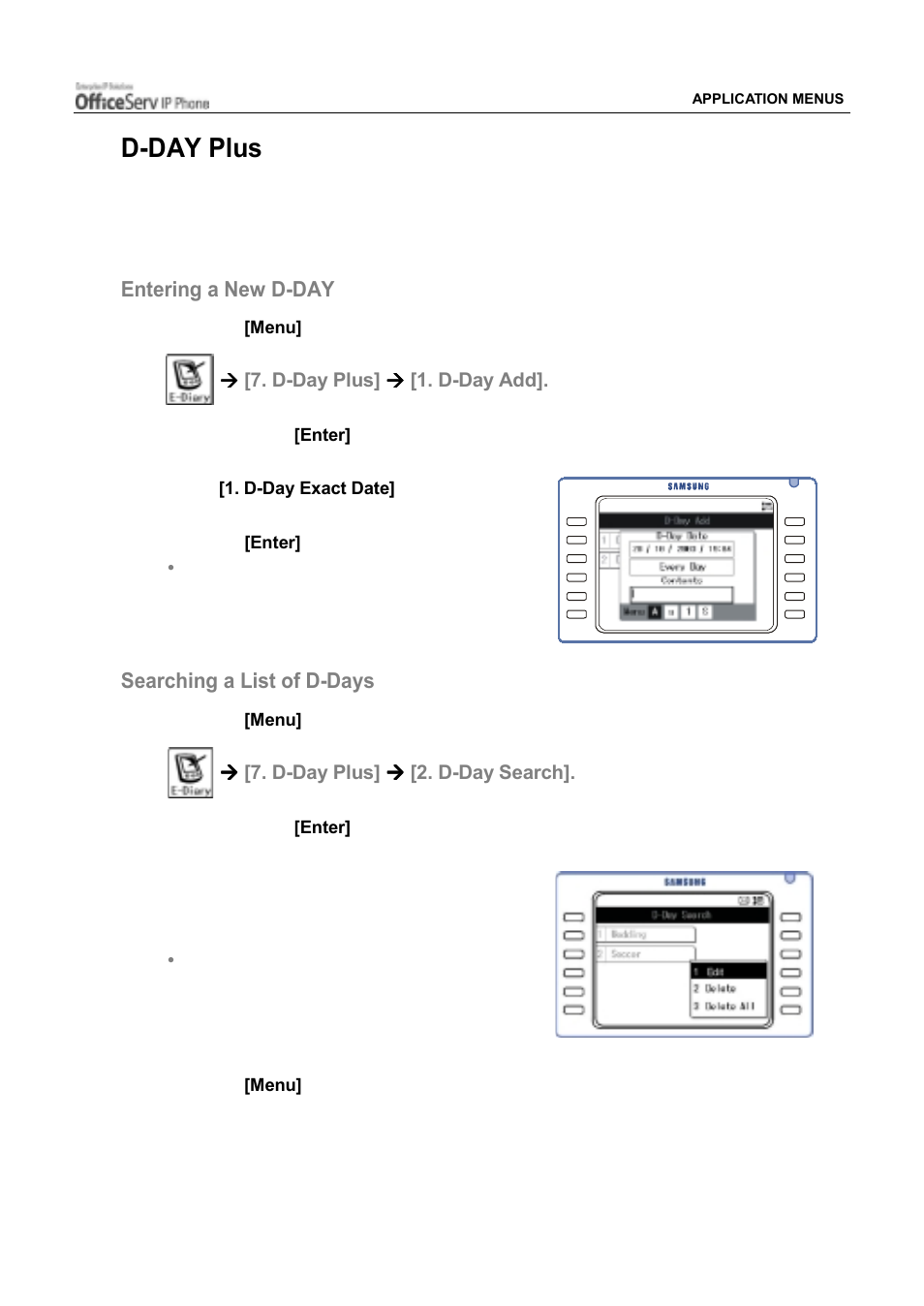 D-day plus | Samsung ITP5012L User Manual | Page 133 / 164