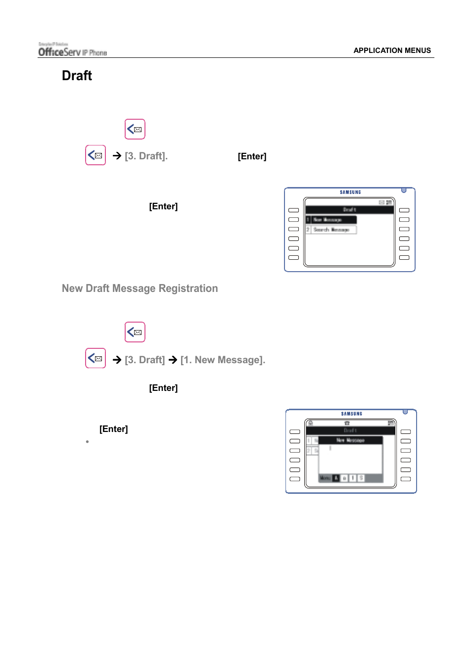 Draft | Samsung ITP5012L User Manual | Page 141 / 164