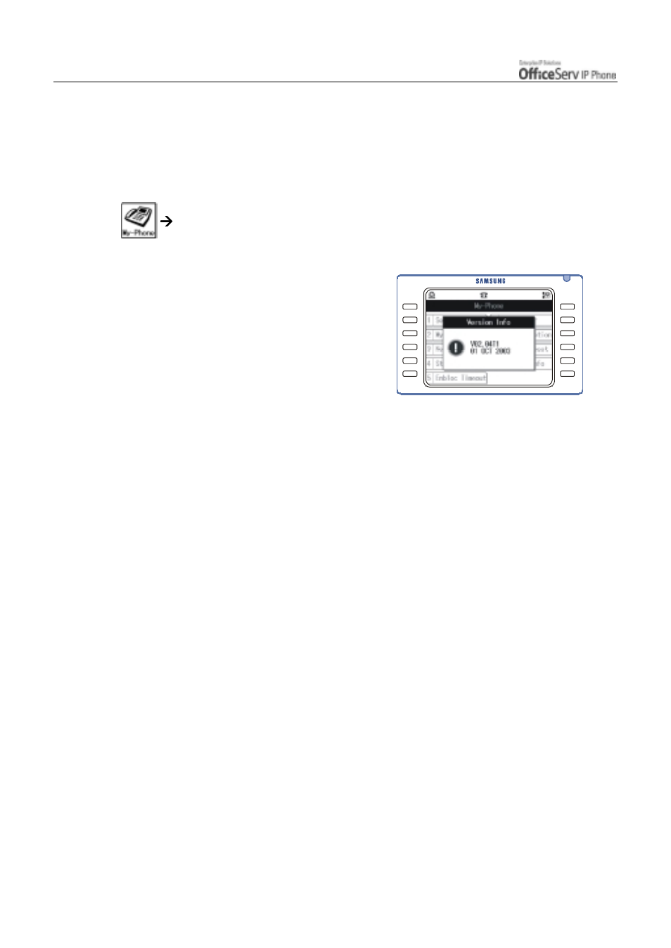 Version information | Samsung ITP5012L User Manual | Page 160 / 164