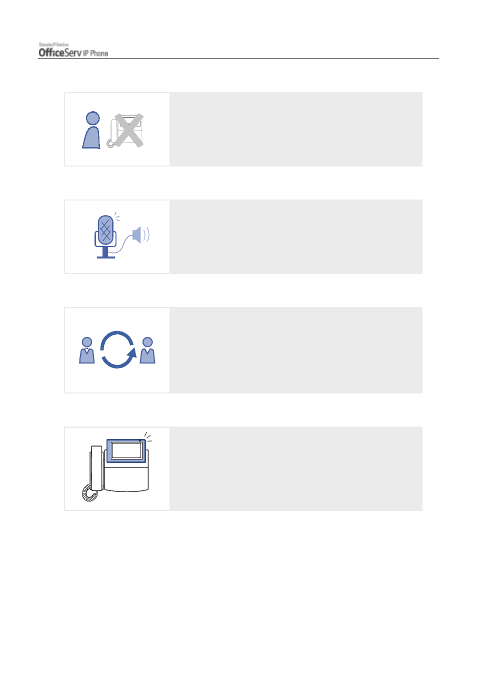 Do not disturb page executive/secretary caller id | Samsung ITP5012L User Manual | Page 19 / 164