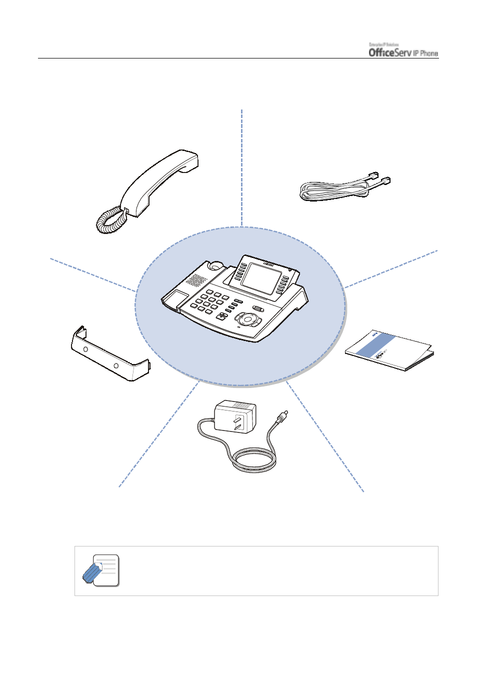 Checking the parts in the package | Samsung ITP5012L User Manual | Page 20 / 164