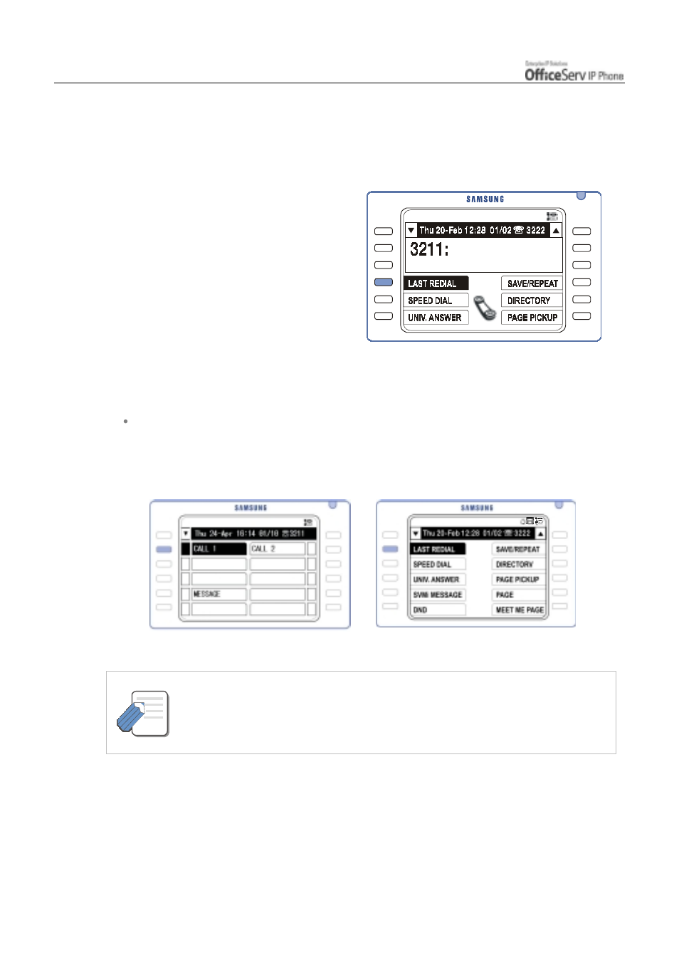 Choosing a function | Samsung ITP5012L User Manual | Page 32 / 164