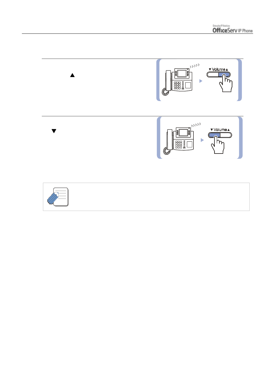 Adjusting ring volume | Samsung ITP5012L User Manual | Page 38 / 164