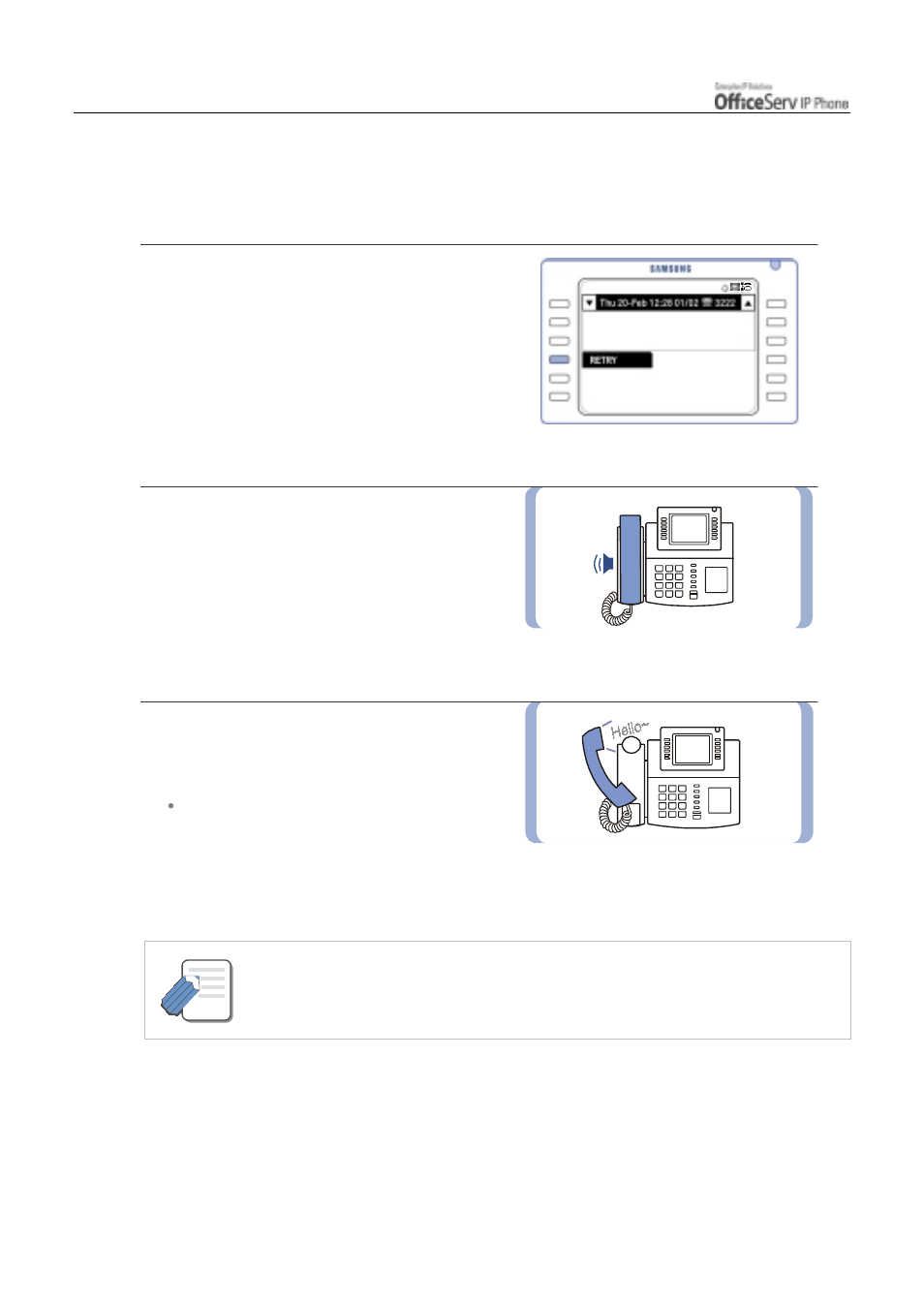 Automatic redial | Samsung ITP5012L User Manual | Page 56 / 164