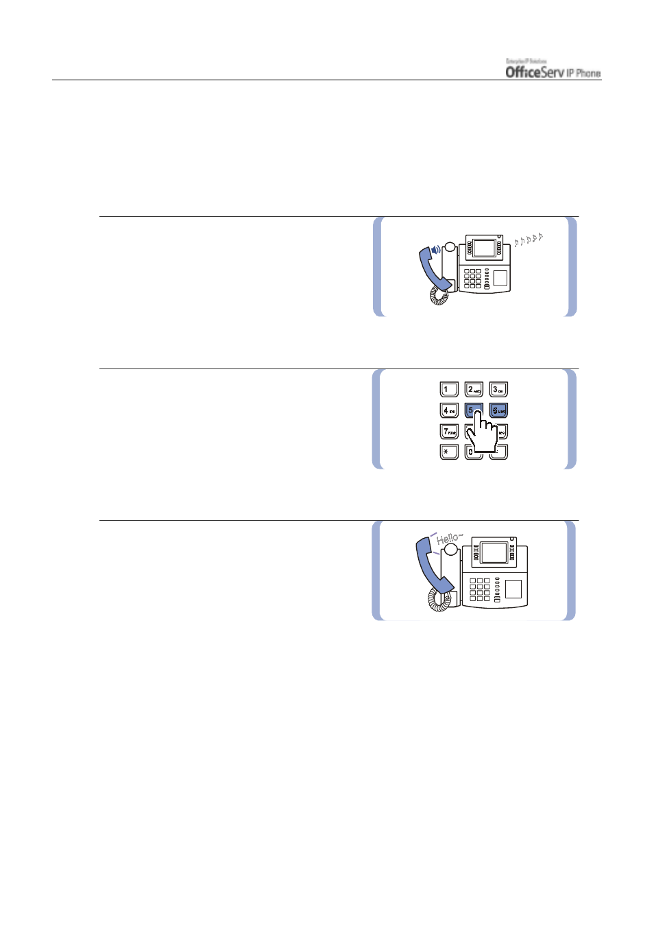 Answering calls at other extensions, Station call pickup | Samsung ITP5012L User Manual | Page 74 / 164