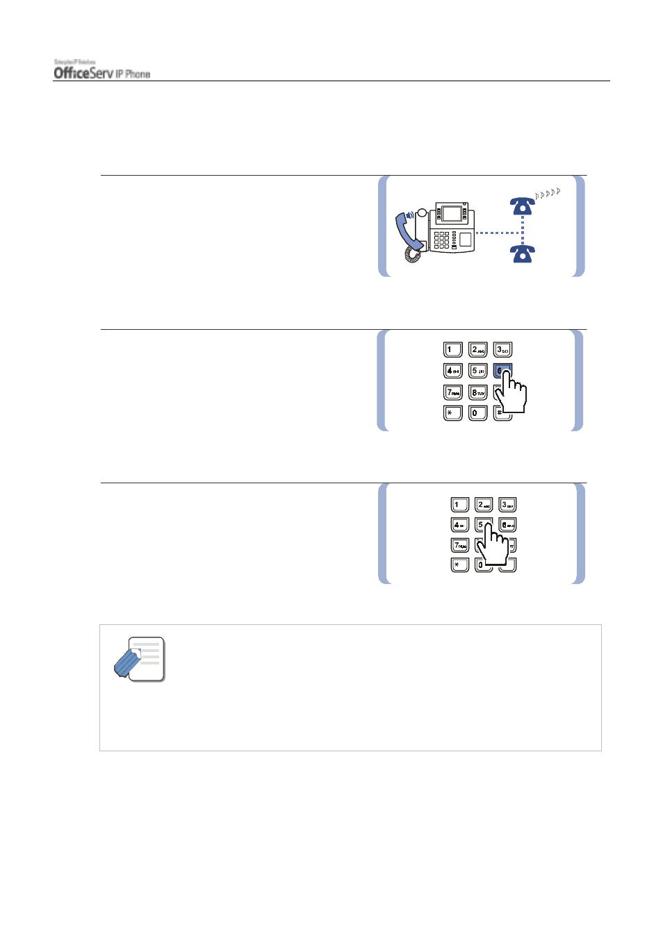 Group call pickup | Samsung ITP5012L User Manual | Page 75 / 164