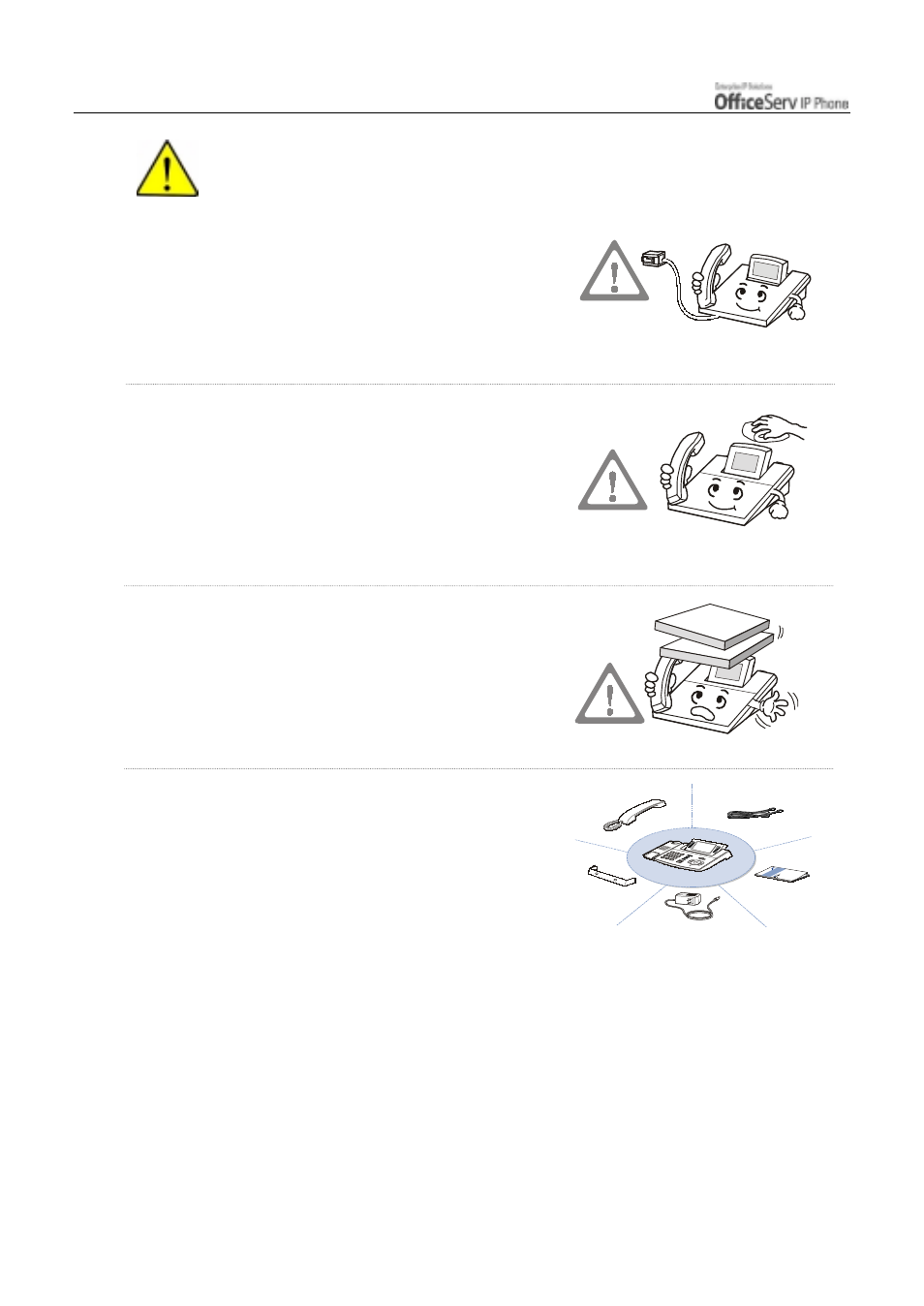 Caution | Samsung ITP5012L User Manual | Page 8 / 164