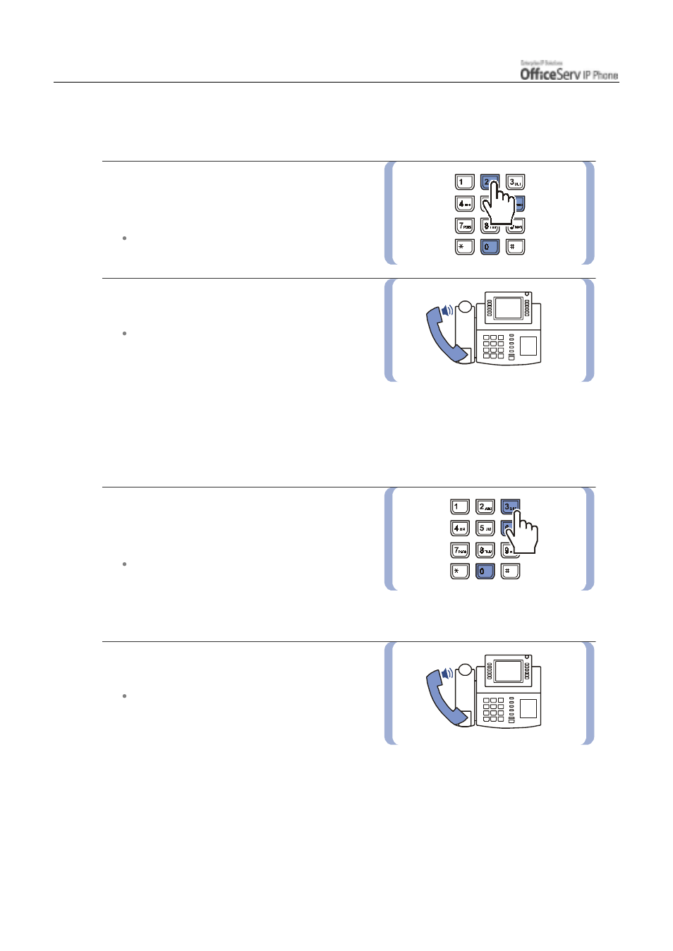 Forward busy, Forward no answer | Samsung ITP5012L User Manual | Page 86 / 164