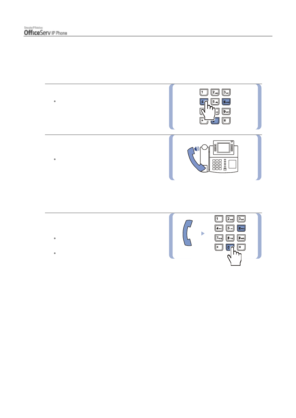 Forward busy/no answer, Cancel call forwarding | Samsung ITP5012L User Manual | Page 87 / 164