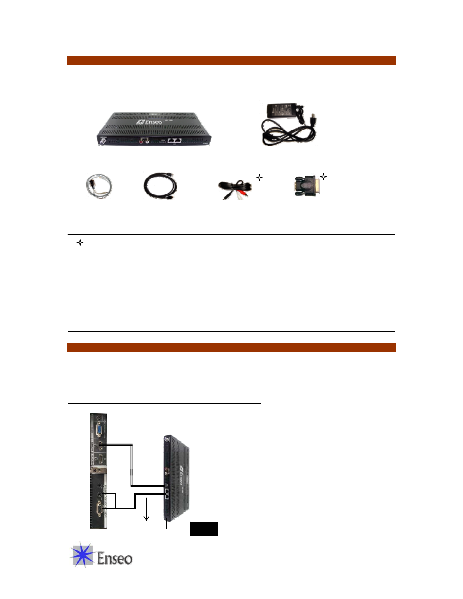 Supplied accessories | Sony EBS-SP35 User Manual | Page 3 / 21