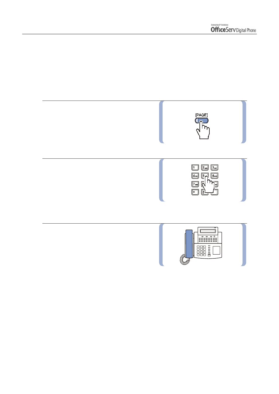 Call park and page | Samsung DS5021D User Manual | Page 100 / 144