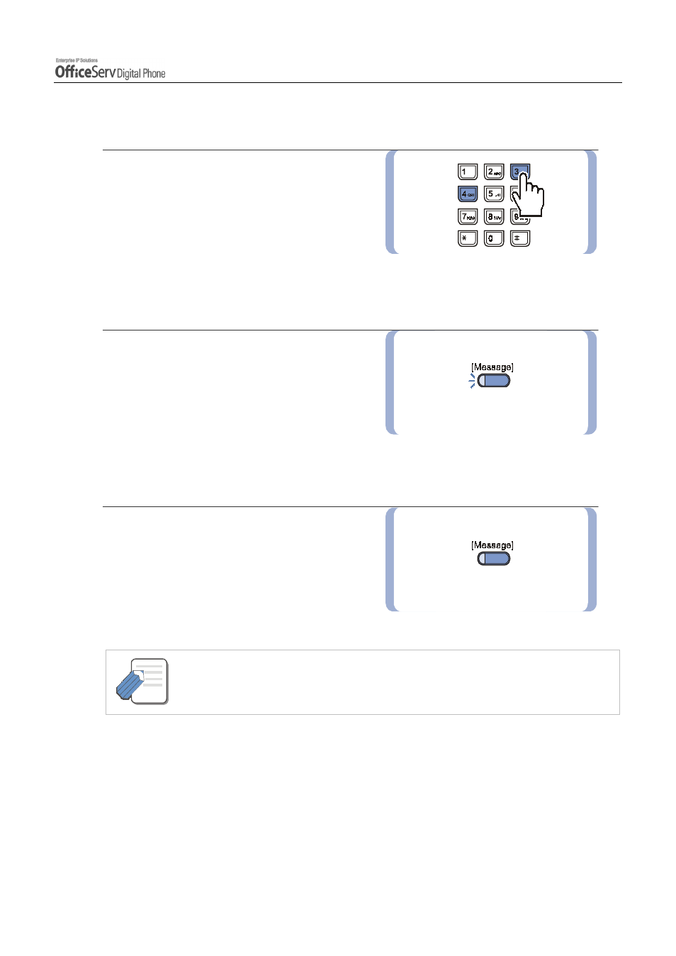 Returning messages | Samsung DS5021D User Manual | Page 105 / 144