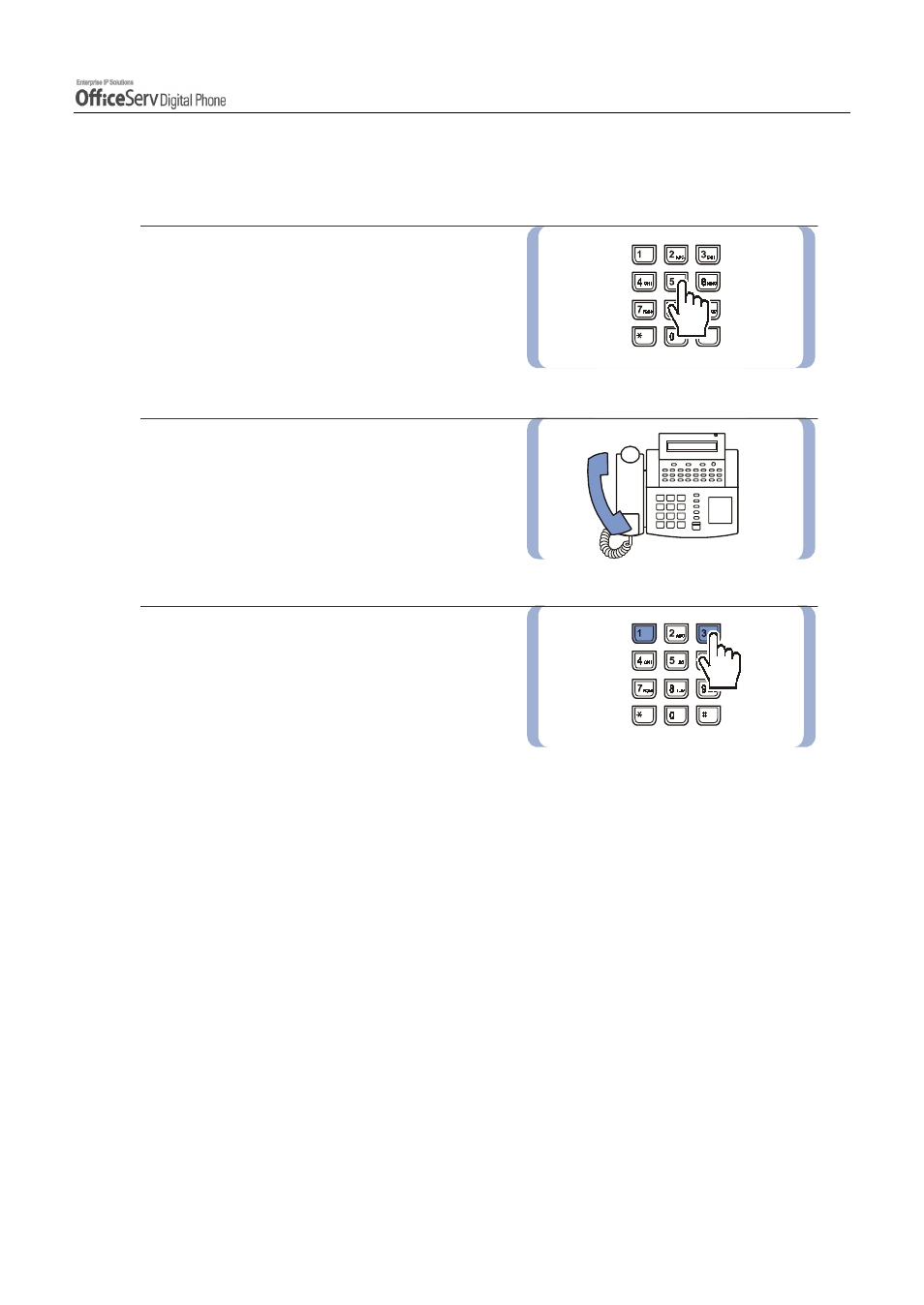 Calling the door phone / room monitor | Samsung DS5021D User Manual | Page 115 / 144