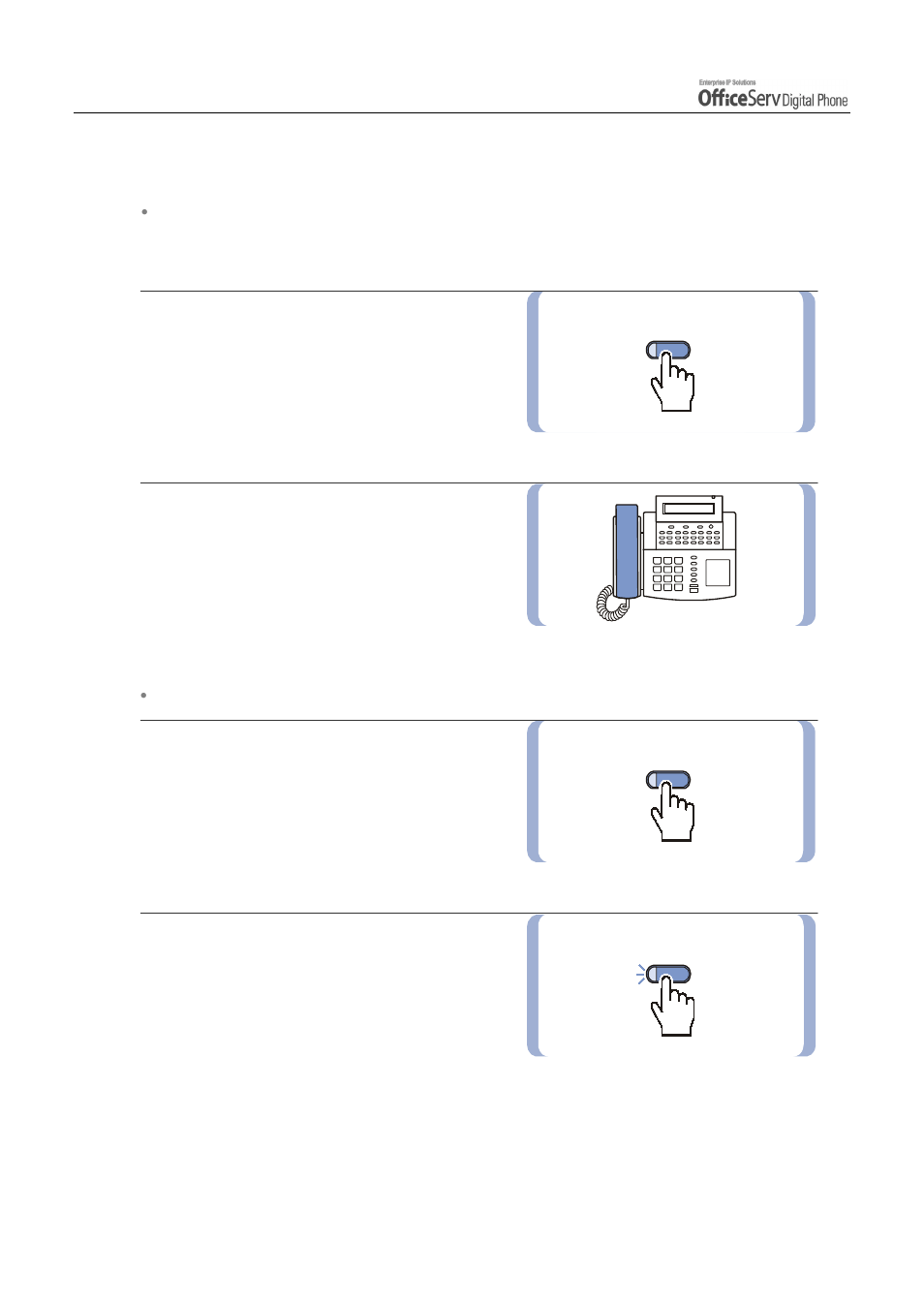 Executive / secretary hot line | Samsung DS5021D User Manual | Page 116 / 144