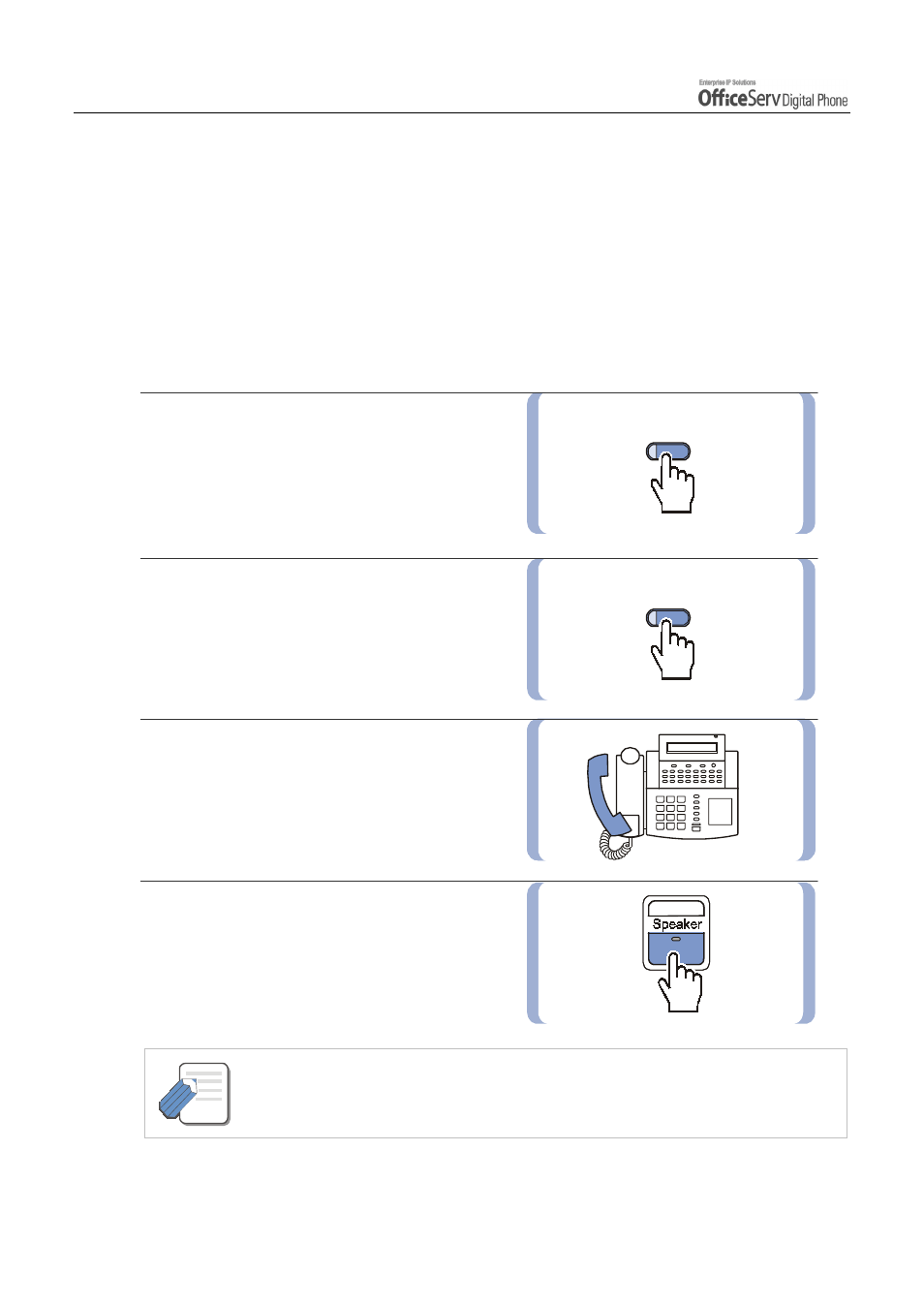 Off-hook voice announcement, Ohva | Samsung DS5021D User Manual | Page 120 / 144