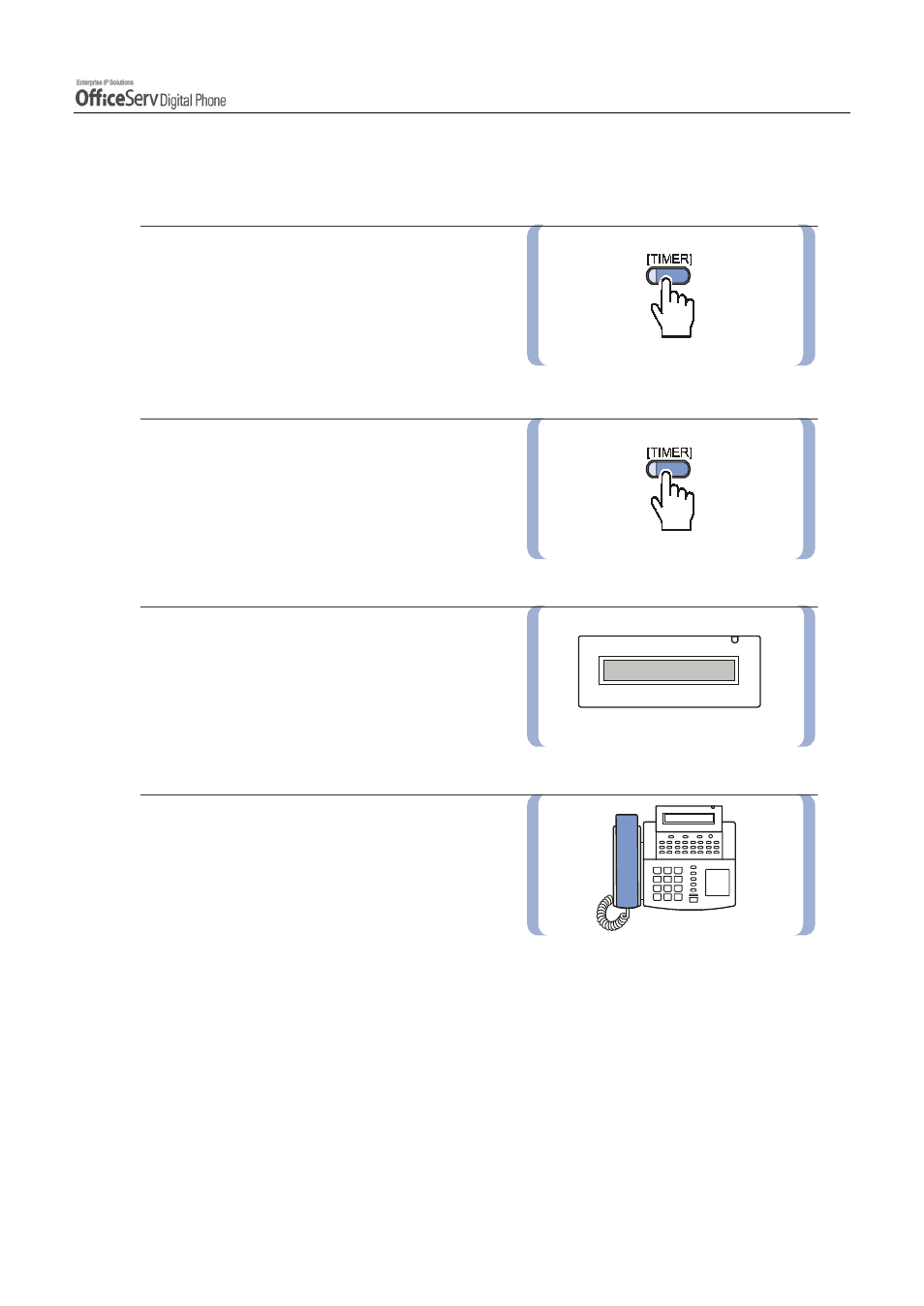 Timer function | Samsung DS5021D User Manual | Page 127 / 144