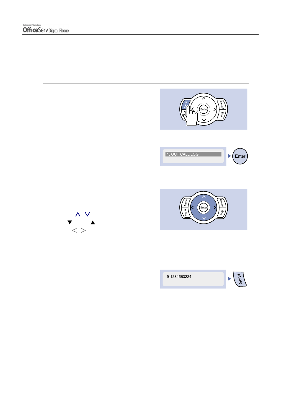 Reviewing and calling recently called numbers | Samsung DS5021D User Manual | Page 133 / 144