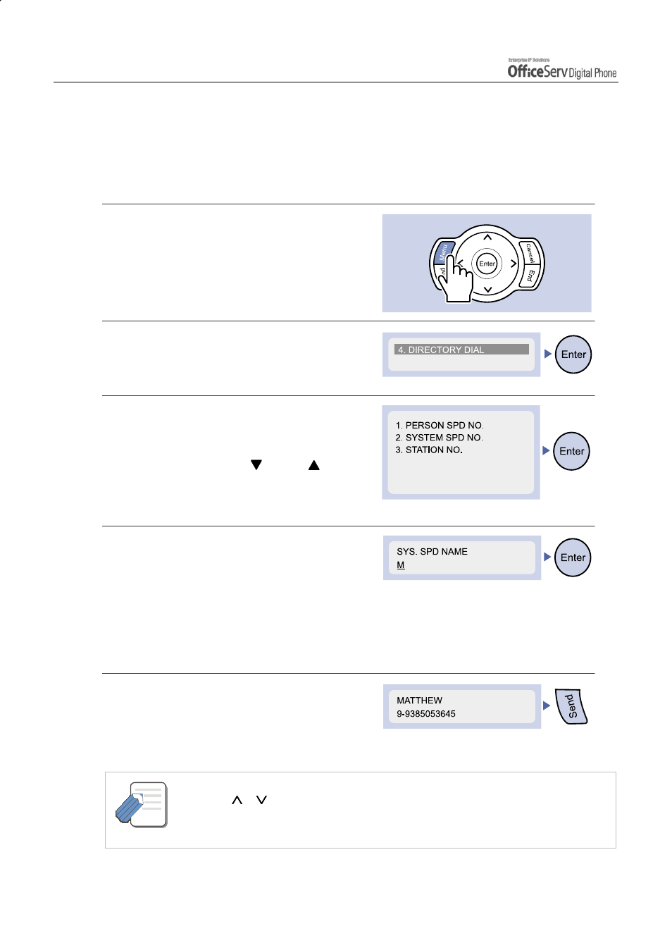 Reviewing and calling numbers by name | Samsung DS5021D User Manual | Page 136 / 144
